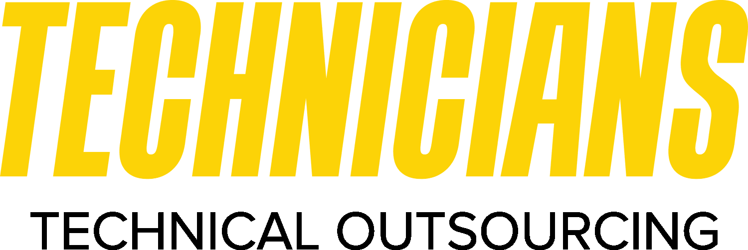 Logo Technicians zwart